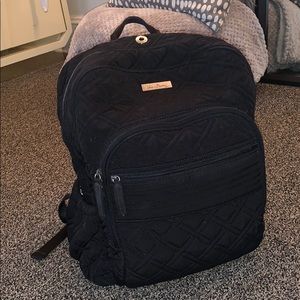 Vera Bradley black backpack